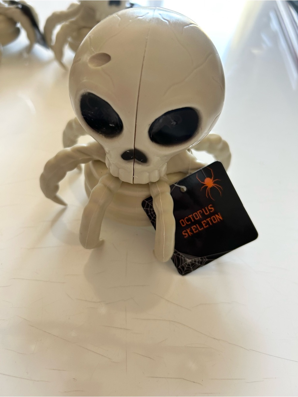 ⭐️ NEW Halloween Octopus Skeleton Figure - Halloween Decor